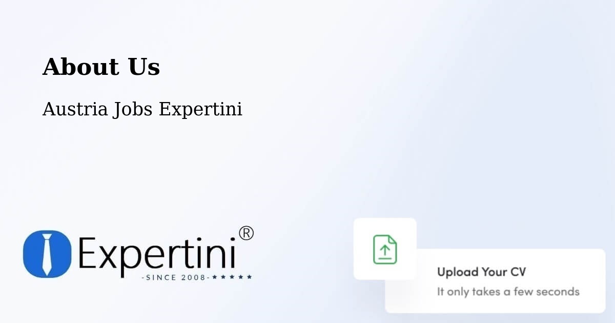 About Expertini Recruitment Platform  – Tobaj - Tobaj, Austria Jobs Expertini