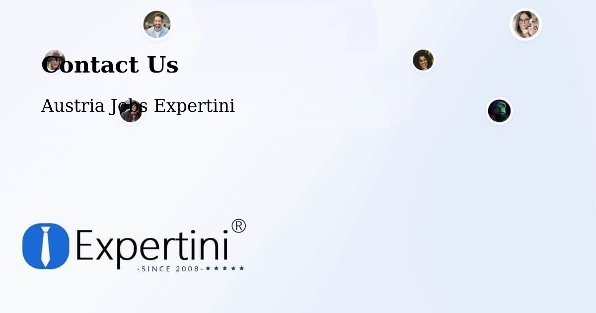 Contact Expertini – Tobaj - Austria Jobs Expertini