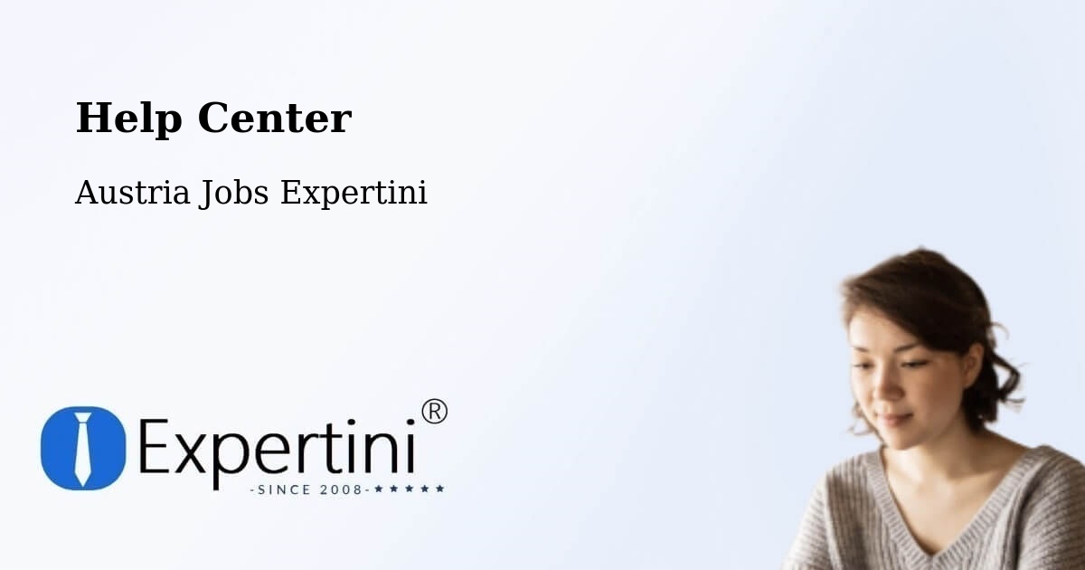 Help Center – Tobaj - Austria Jobs Expertini