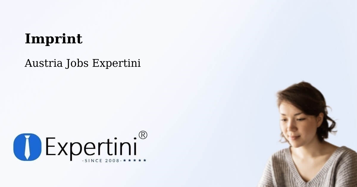 Imprint – Tobaj - Austria Jobs Expertini