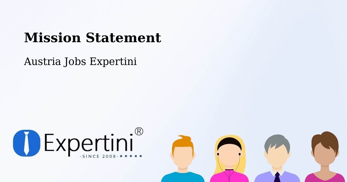 Corporate Mission – Tobaj - Austria Jobs Expertini