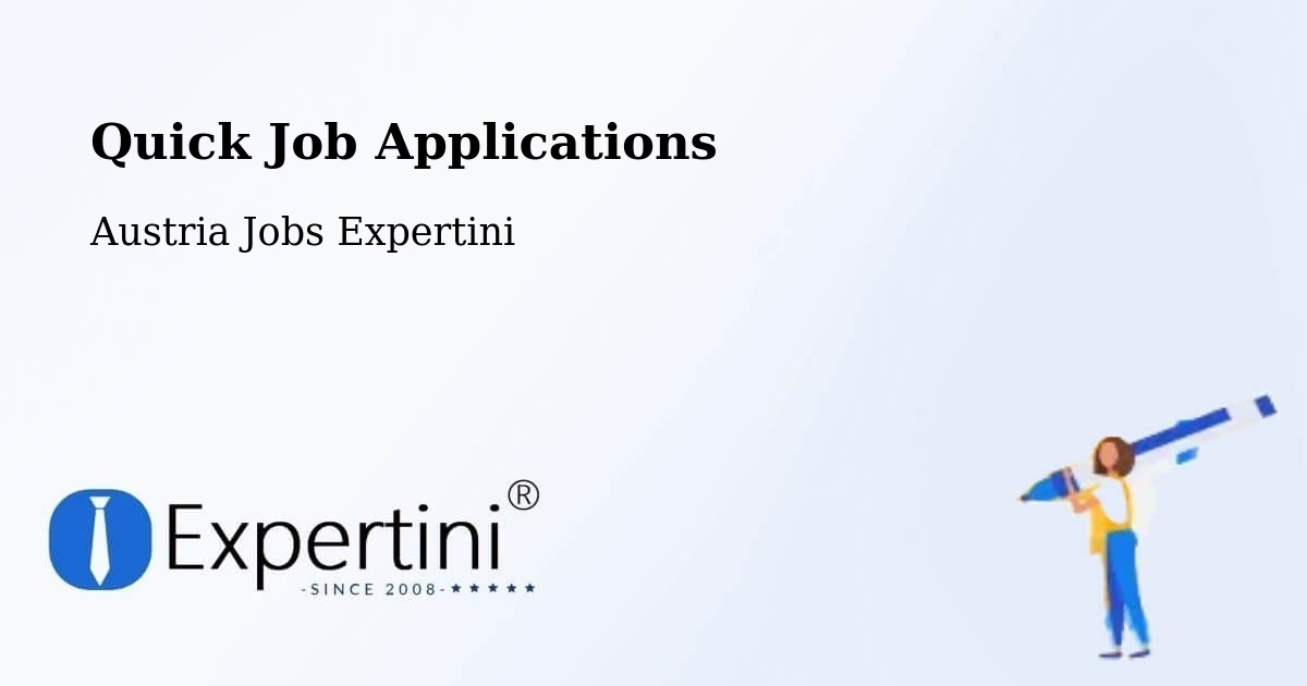 Quick Apply Feature – Tobaj - Austria Jobs Expertini