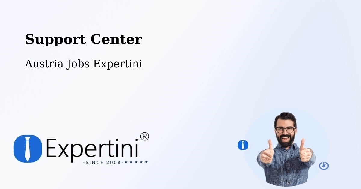Support Services – Tobaj - Austria Jobs Expertini