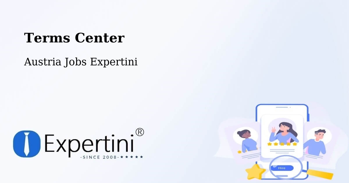 Terms of Service – Tobaj - Austria Jobs Expertini